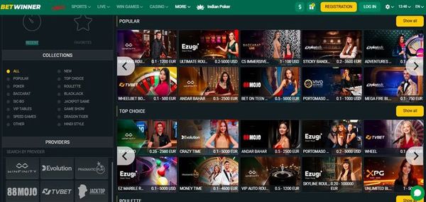 BetWinner Casino and Sportsbook Your Ultimate Gaming Destination