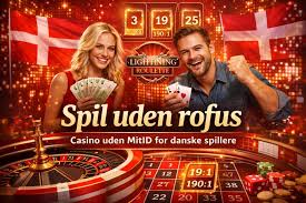 Casino Uden ROFUS Din Guide til Spændende Spiloplevelser