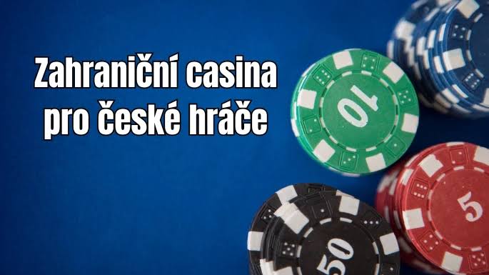 Prozkoumejte svět zahraničních online casin
