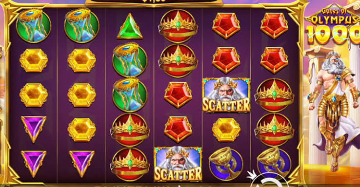 The Mythical Journey of Gates of Olympus Slot Game
